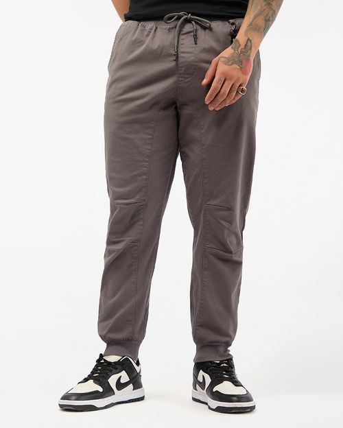 Jogger Hombre Marco Gris Noche