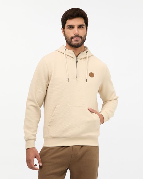 Polera Hombre Estefan Beige Crema
