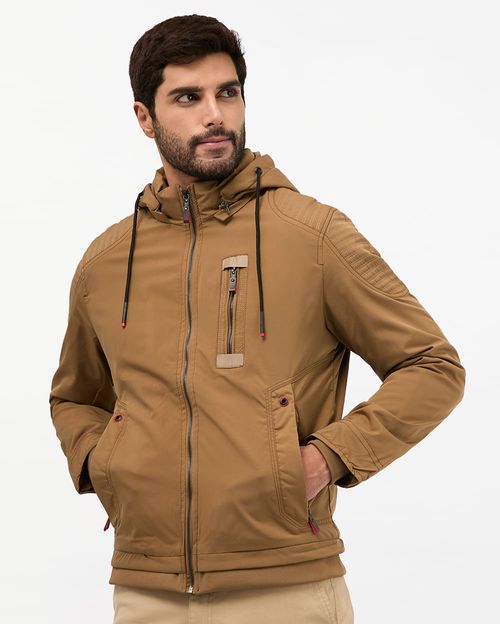 Casaca Hombre Camel