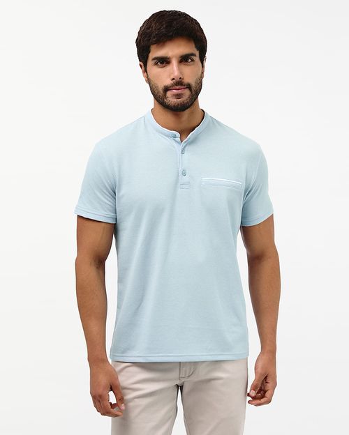 Polo Hombre Azher Celeste Artico