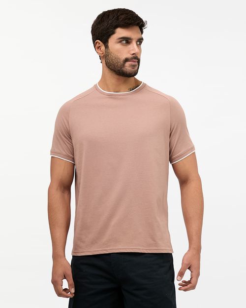Polo Hombre Eloi Rosa Macchiato