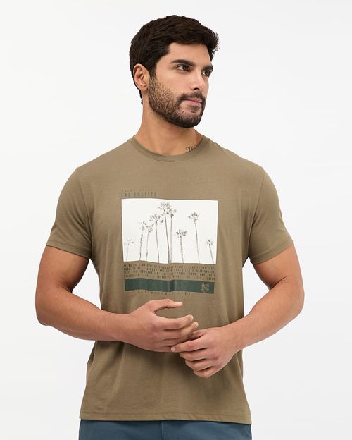 Polo Hombre Ronald Verde Olive