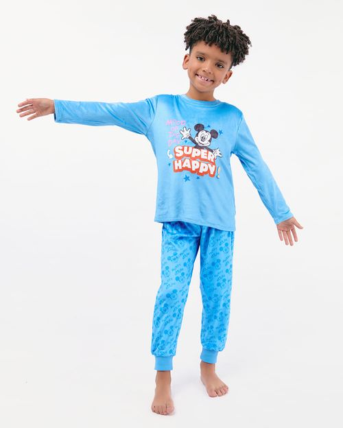 Pijama Set 2 Piezas Niño Alexandro Acero Intenso