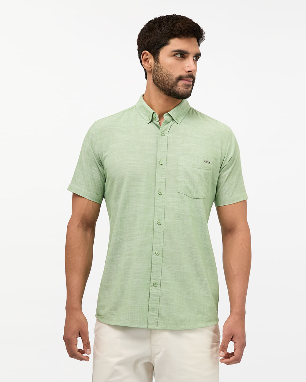 Camisa-Hombre-Alpine-Verde-Jade-M