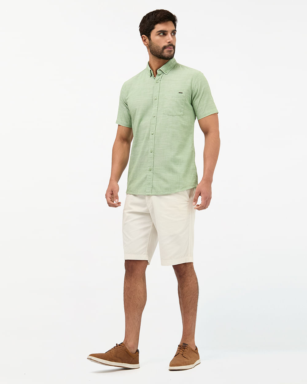 Camisa-Hombre-Alpine-Verde-Jade-M