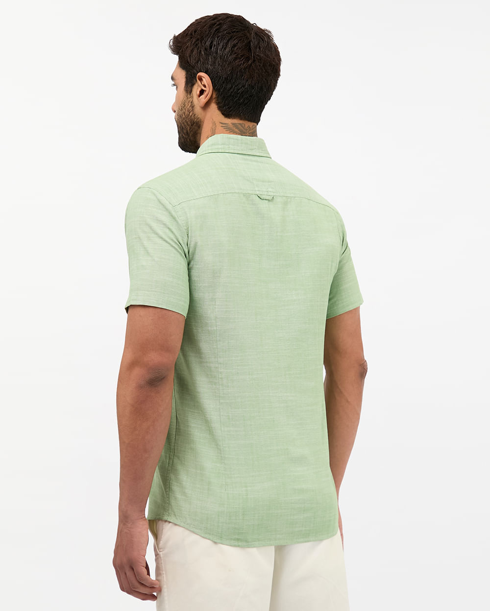 Camisa-Hombre-Alpine-Verde-Jade-M