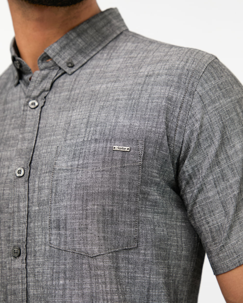 Camisa-Hombre-Alpine-Negro-M