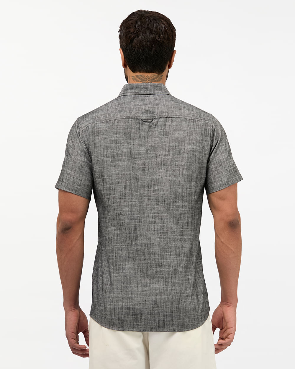 Camisa-Hombre-Alpine-Negro-M