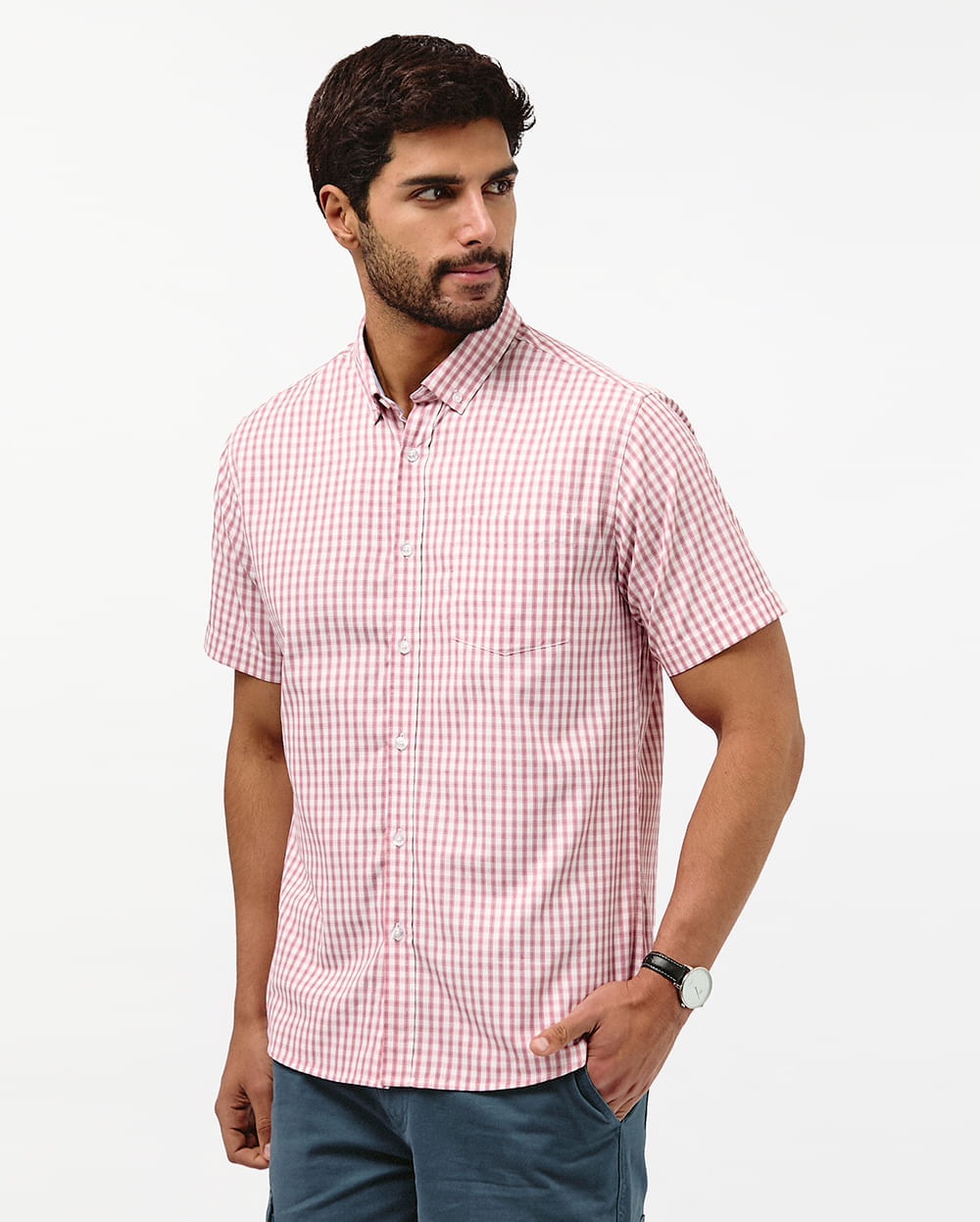 Camisa-Hombre-Ruben-Rojo-Carmin-M