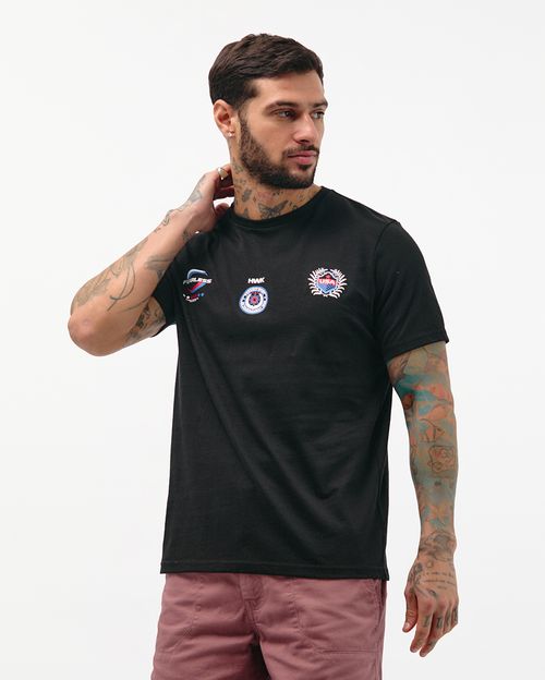 Polo Hombre Manuel Negro