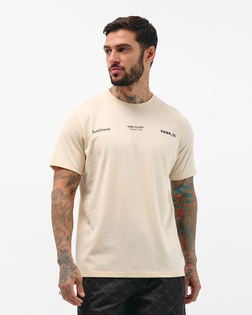 Polo Hombre Manuel Crema Angora