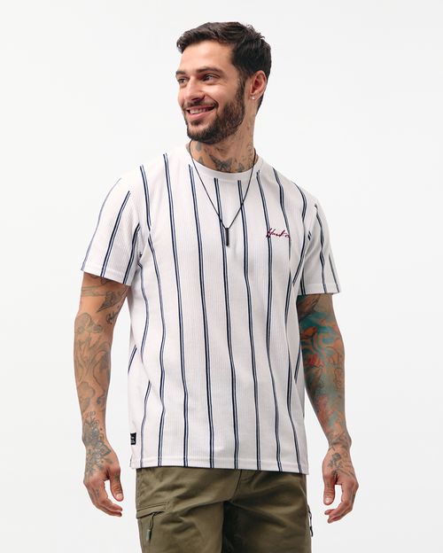 Polo Hombre Austin Blanco Optico