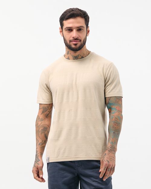 Polo Hombre Charly Beige