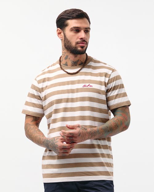 Polo Hombre Efrain Beige Natural