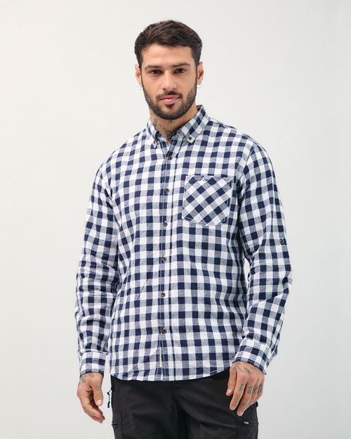 Camisa Hombre Arel Azul Pageant