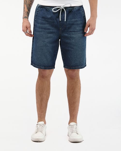 Bermuda Denim Hombre Usher Total Stone