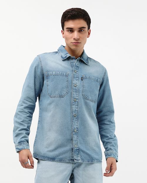 Camisa Hombre Joze Total Bleach