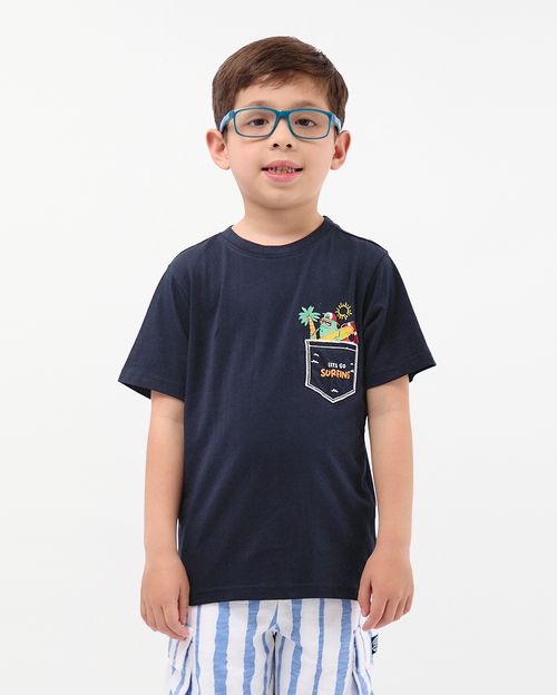 Polo Niño Eros Azul Dutty