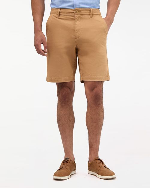 Bermuda Hombre Nilo Camel Pardo