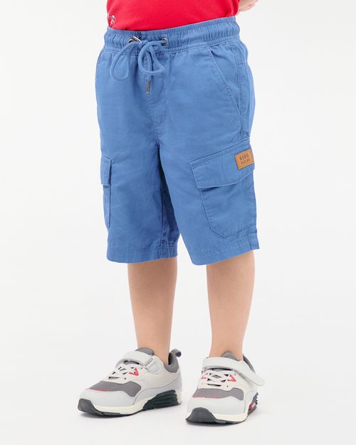 Bermuda Niño Piero Azul Pacífico