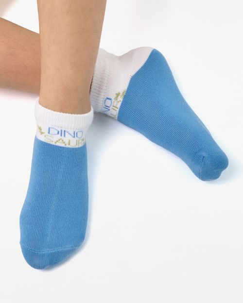Calcetines Pack x 3 Niño Milcar Blanco