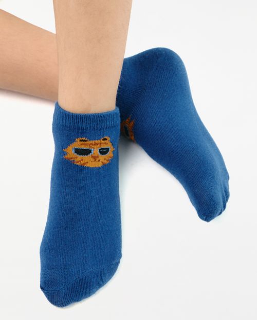 Calcetines Pack x 3 Niño Milcar Azul