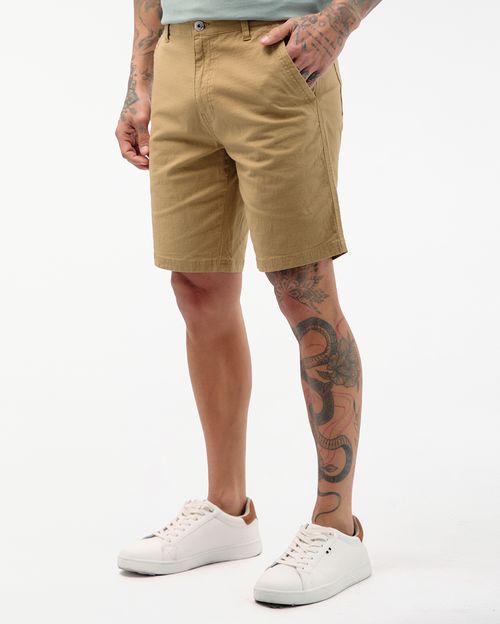 Bermuda Hombre Marcelo Camel