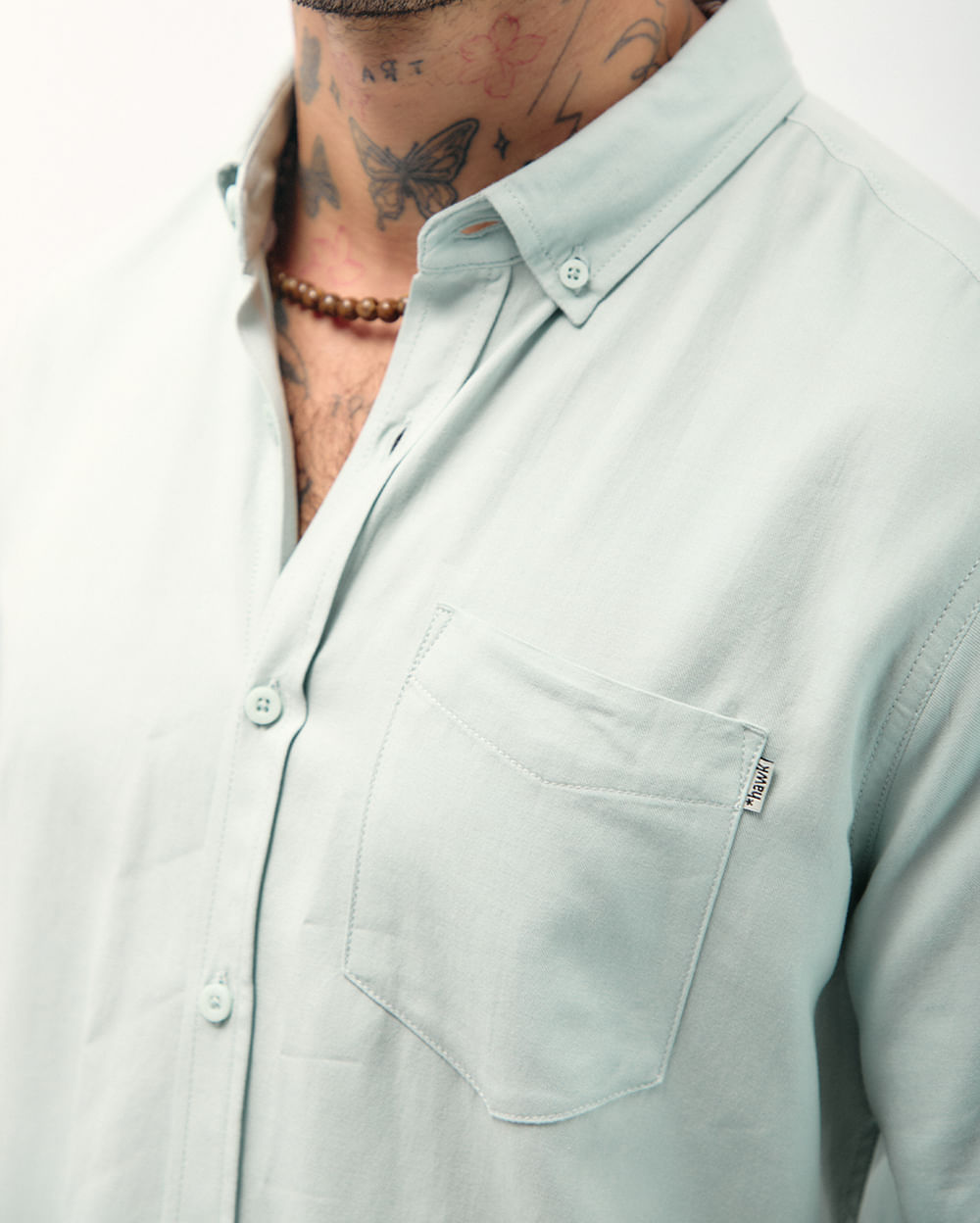 Camisa-Hombre-Tais-Aqua-Pastel-M