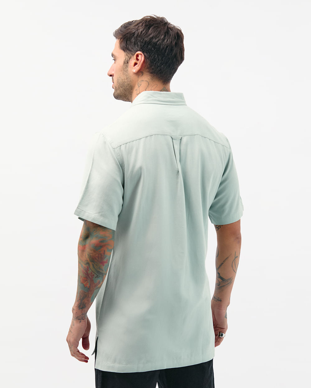 Camisa-Hombre-Tais-Aqua-Pastel-M