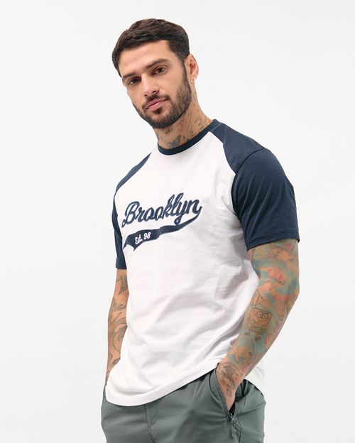 Polo Hombre Troy Blanco Optico