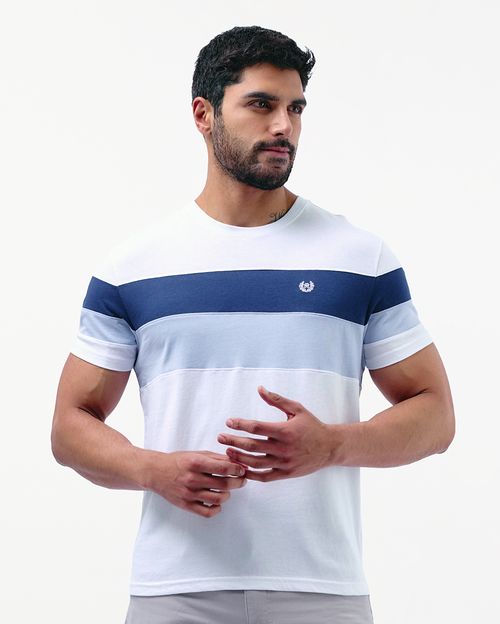 Polo Hombre Saul Blanco Optico