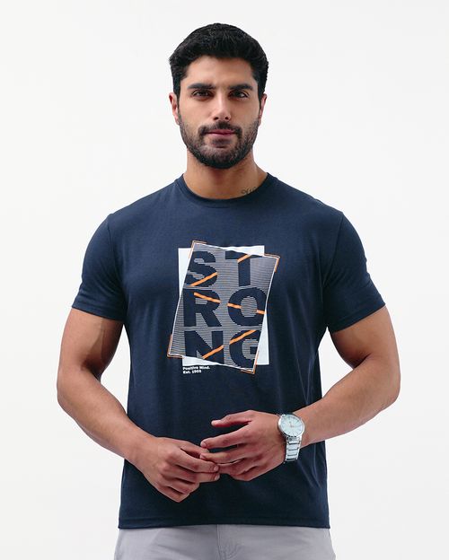 Polo Hombre Ronald Azul Dutty