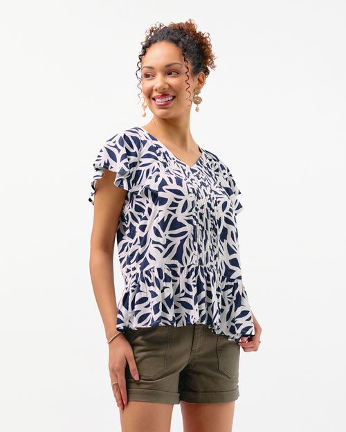 Blusa Mujer Luz Azul Atlántico