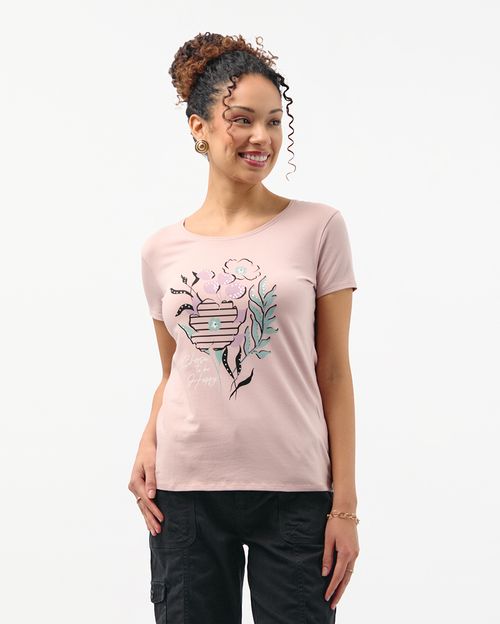 Polo Mujer Romina Rosa