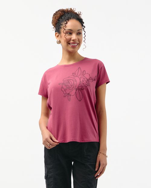 Polo Mujer Niza Malva Uva
