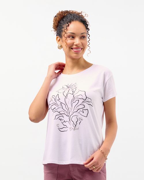 Polo Mujer Niza Blanco Optico