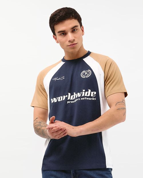 Polo Hombre Bruk Azul Pageant