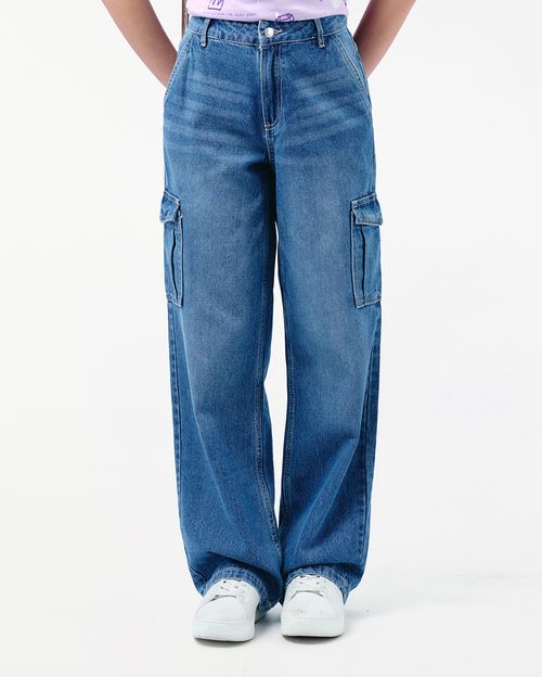Jean Jovencita Mika Medium Wash