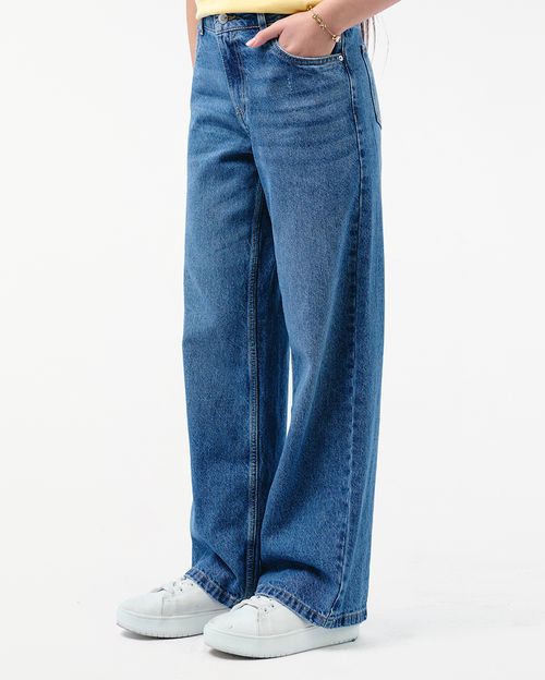 Jean Jovencita Rosita Blue Wash