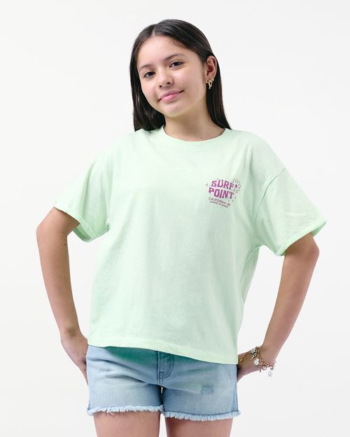 Polo Jovencita Marieta Verde Lima