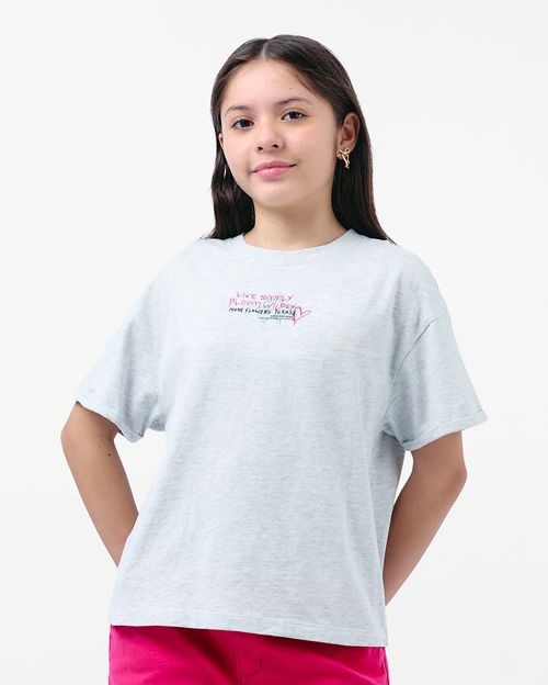 Polo Jovencita Marieta Niquel Poly Htr