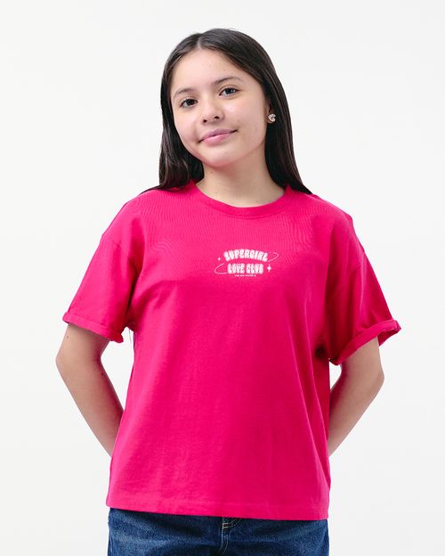 Polo Jovencita Marieta Fucsia Rose