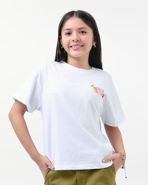 Polo Jovencita Marieta Blanco