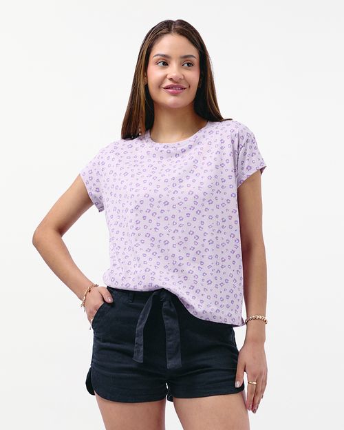 Polo Mujer Main Lila Claro