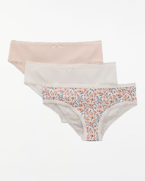 Trusa Pack x 3 Mujer Kalena Celeste