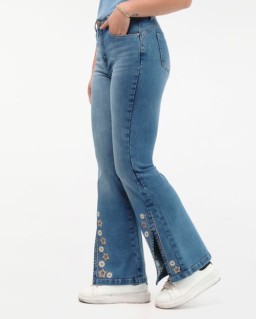 Jean Mujer Ibiza Total Bio Cristal