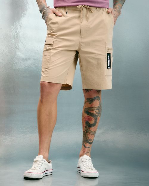 Bermuda Hombre Rash Beige Camello 15-121