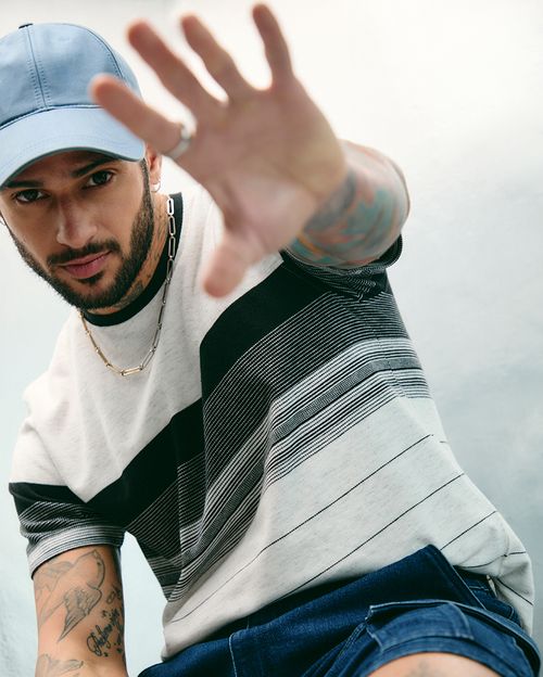 Polo Hombre Fazio Blanco Optico