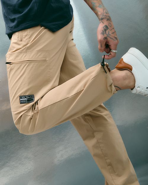 Pantalón Hombre Fort Beige Natural