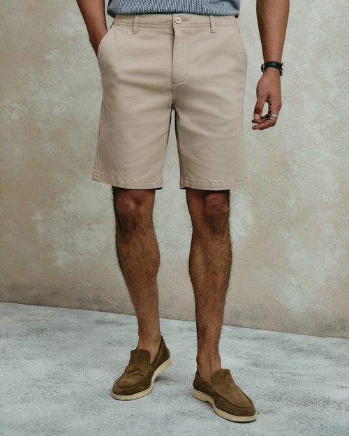 Bermuda Hombre Charly Beige Natural